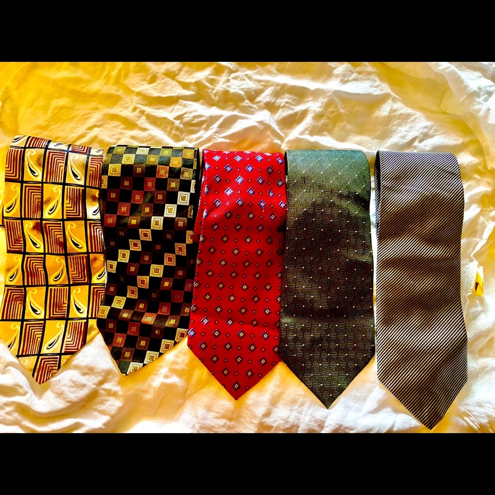 Assorted lot of Ties